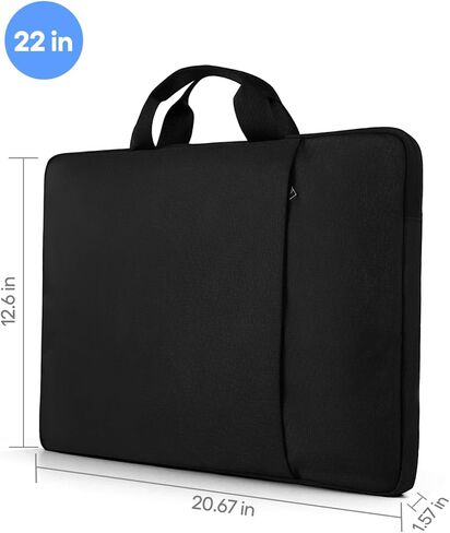 UPERFECT 22" 2K QLED Portable Touchscreen Monitor with 22-inch Laptop Sleeve in Kuwait