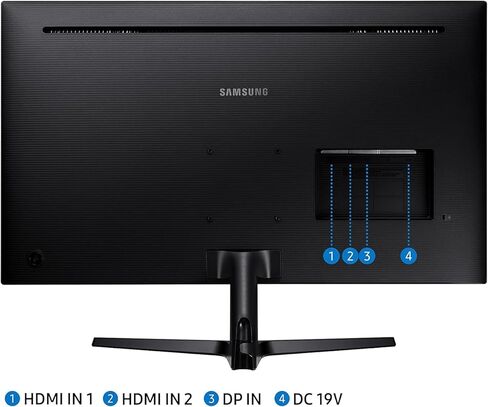شاشة Samsung U32J590 مقاس 32 بوصة بدقة 4K UHD LED-Lit (متجددة) in Kuwait