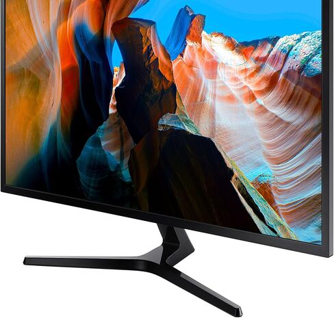 شاشة Samsung U32J590 مقاس 32 بوصة بدقة 4K UHD LED-Lit (متجددة) in Kuwait