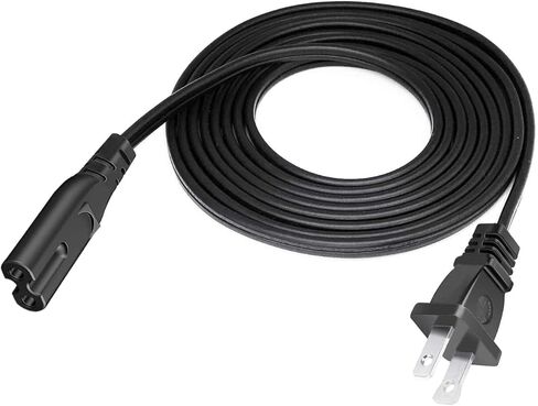 استبدال 10FT الولايات المتحدة 2 الشق التيار المتناوب كابل سلك الطاقة لتوتوشيبا TY-CWU700 TY-SBX130 المحمولة MP3 CD كاسيت Boombox in Kuwait