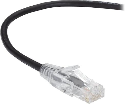 كابل توصيل إيثرنت مجدول Black Box Slim-Net Cat6 250-MHz 28-AWG in Kuwait