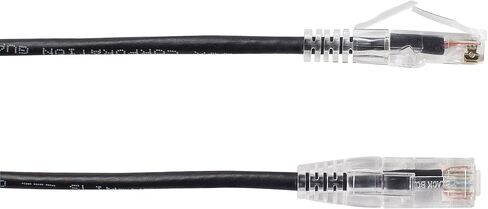 كابل توصيل إيثرنت مجدول Black Box Slim-Net Cat6 250-MHz 28-AWG in Kuwait