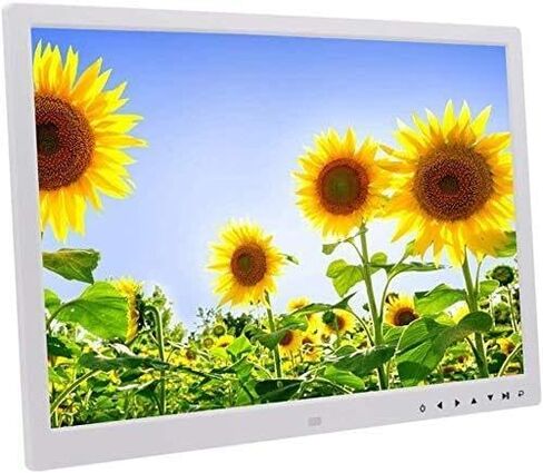 Digital Photo Frame, Hd IPS Touch Screen, Auto-Rotate, 1080P Video, Wall-Mounted in Kuwait
