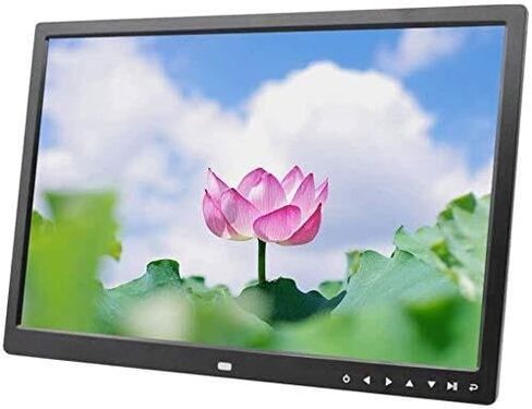 Digital Photo Frame, Hd IPS Touch Screen, Auto-Rotate, 1080P Video, Wall-Mounted in Kuwait