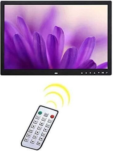 Digital Photo Frame, Hd IPS Touch Screen, Auto-Rotate, 1080P Video, Wall-Mounted in Kuwait