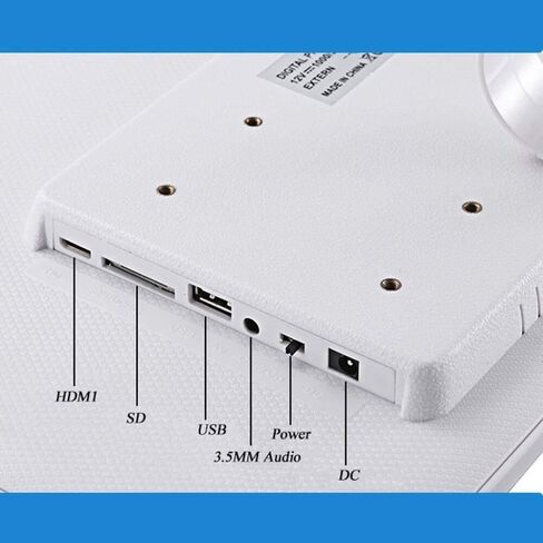 Digital Photo Frame, Hd IPS Touch Screen, Auto-Rotate, 1080P Video, Wall-Mounted in Kuwait