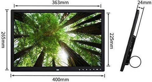 Digital Photo Frame, Hd IPS Touch Screen, Auto-Rotate, 1080P Video, Wall-Mounted in Kuwait
