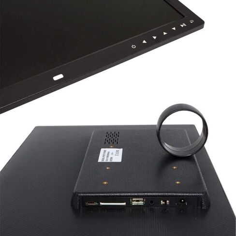 Digital Photo Frame, Hd IPS Touch Screen, Auto-Rotate, 1080P Video, Wall-Mounted in Kuwait