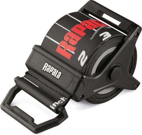 Rapala RRRUL60 60" Retractable Ruler, One Size, Multi in Saudi Arabia