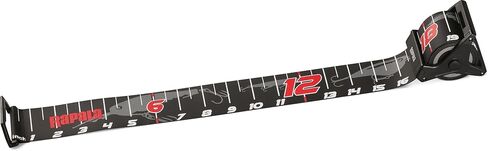 Rapala RRRUL60 60" Retractable Ruler, One Size, Multi in Saudi Arabia