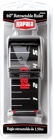 Rapala RRRUL60 60" Retractable Ruler, One Size, Multi in Saudi Arabia