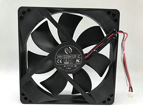 huayu for HA1225H12F-Z 12V 0.58A 12025 Gale Volume Chassis Cooling Fan in Kuwait