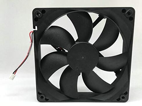 huayu for HA1225H12F-Z 12V 0.58A 12025 Gale Volume Chassis Cooling Fan in Kuwait
