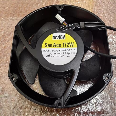9WG5748P5G013 DC48V 2.91A 3-سلك العاكس مروحة التبريد 172x150x51mm 172mm in Kuwait