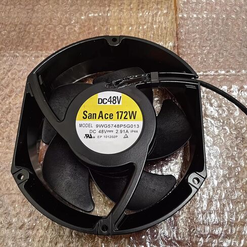 9WG5748P5G013 DC48V 2.91A 3-سلك العاكس مروحة التبريد 172x150x51mm 172mm in Kuwait