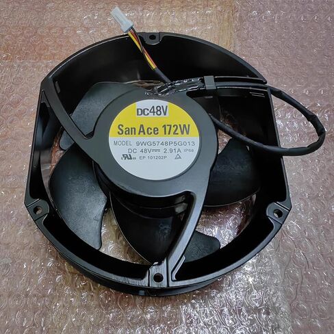 9WG5748P5G013 DC48V 2.91A 3-سلك العاكس مروحة التبريد 172x150x51mm 172mm in Kuwait