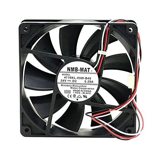 4710KL-05W-B49 ELOMILE Fan 4710KL-05W-B49 DC24V 0.29A 12025 3-Wire Inverter Cooling Fan in Kuwait