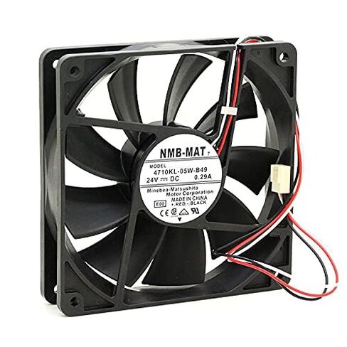 4710KL-05W-B49 ELOMILE Fan 4710KL-05W-B49 DC24V 0.29A 12025 3-Wire Inverter Cooling Fan in Kuwait