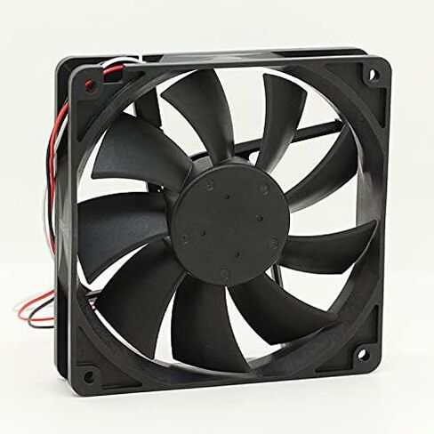 4710KL-05W-B49 ELOMILE Fan 4710KL-05W-B49 DC24V 0.29A 12025 3-Wire Inverter Cooling Fan in Kuwait