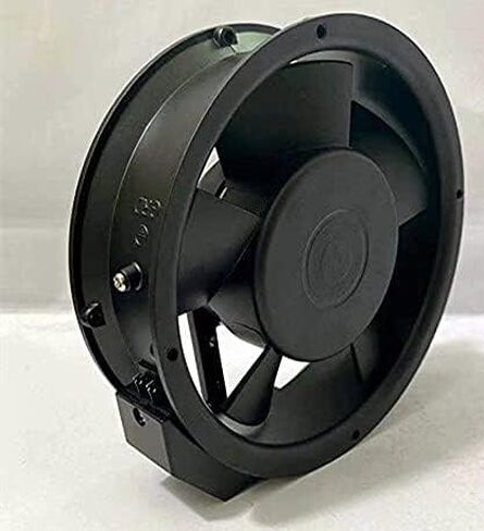 W2E143-AA15-01 115V 172mm Fan 24/26W 17251 مروحة تبريد معدنية بالكامل in Kuwait