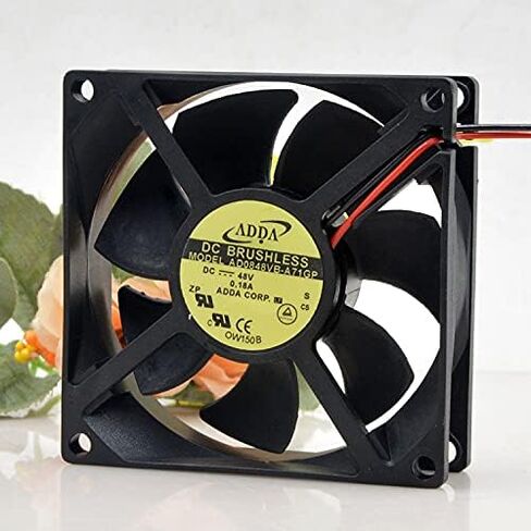 AD0848VB-A71GP 48V 80mm Fan AD0848VB-A71GP 48V 0.18A 8025 مروحة تبريد in Kuwait