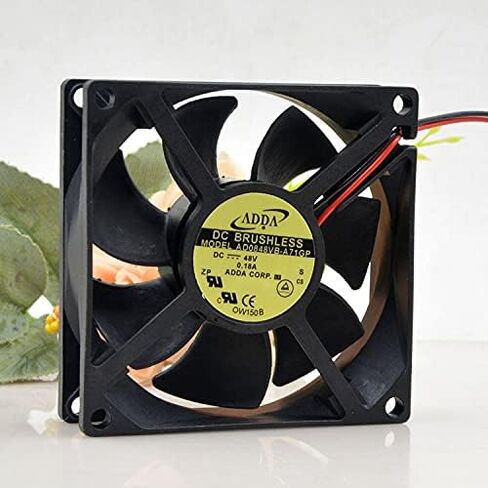 AD0848VB-A71GP 48V 80mm Fan AD0848VB-A71GP 48V 0.18A 8025 مروحة تبريد in Kuwait