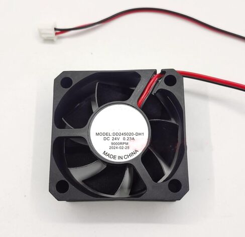 DD245020-DH1 50X50X20MM 24V 0.23A 2-Wire Cooling Fan in Kuwait