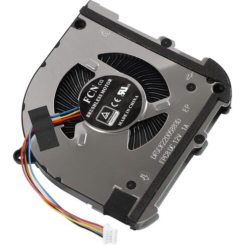 New CPU Cooling Fan for ASUS Vivobook S 15/14 K3402Z K3402ZA K3502 K3502Z M5402 M3502 M3402Z M5602Q S5402Z S3402Z S3402ZA BAPA0806R2HY001 DFSCK22D05883D FPC8 DC12V 1A in Kuwait