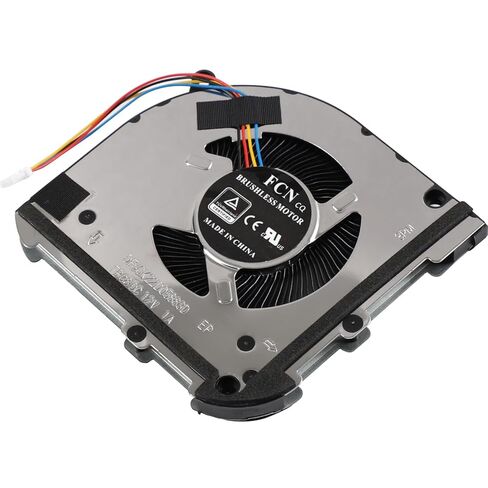 New CPU Cooling Fan for ASUS Vivobook S 15/14 K3402Z K3402ZA K3502 K3502Z M5402 M3502 M3402Z M5602Q S5402Z S3402Z S3402ZA BAPA0806R2HY001 DFSCK22D05883D FPC8 DC12V 1A in Kuwait