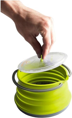 وعاء طهي للتخييم قابل للطي من Sea to Summit X-Pot مع غطاء in Saudi Arabia