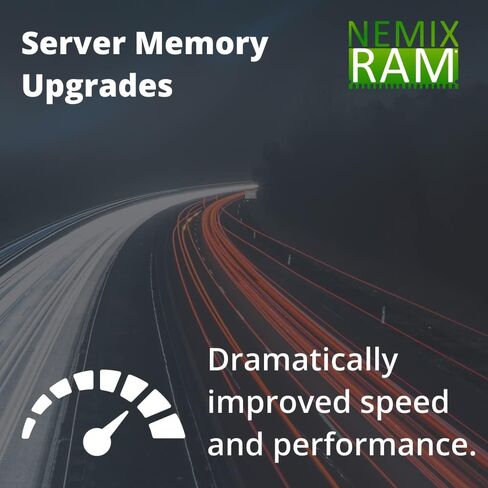 NEMIX RAM 16GB (1X16GB) DDR4 2666MHZ PC4-21300 1Rx4 1.2V CL19 288-PIN ECC RDIMM ذاكرة الخادم المسجلة المتوافقة مع Cisco UCS B-Series B200 M5 UCS-MR-X16G1RS-H in Kuwait