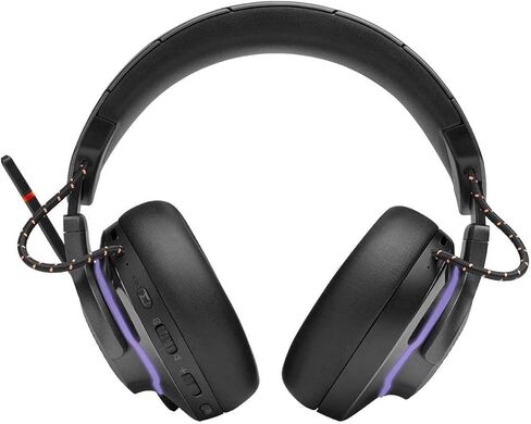 JBL Quantum 800 - سماعة ألعاب لاسلكية فوق الأذن عالية الأداء مع خاصية إلغاء الضوضاء النشطة وبلوتوث 5.0 - أسود (متجدد) in Kuwait