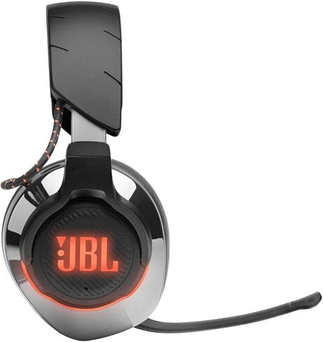 JBL Quantum 800 - سماعة ألعاب لاسلكية فوق الأذن عالية الأداء مع خاصية إلغاء الضوضاء النشطة وبلوتوث 5.0 - أسود (متجدد) in Kuwait