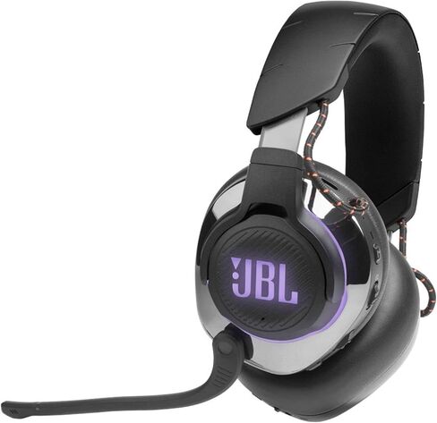 JBL Quantum 800 - سماعة ألعاب لاسلكية فوق الأذن عالية الأداء مع خاصية إلغاء الضوضاء النشطة وبلوتوث 5.0 - أسود (متجدد) in Kuwait