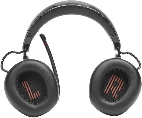 JBL Quantum 800 - سماعة ألعاب لاسلكية فوق الأذن عالية الأداء مع خاصية إلغاء الضوضاء النشطة وبلوتوث 5.0 - أسود (متجدد) in Kuwait