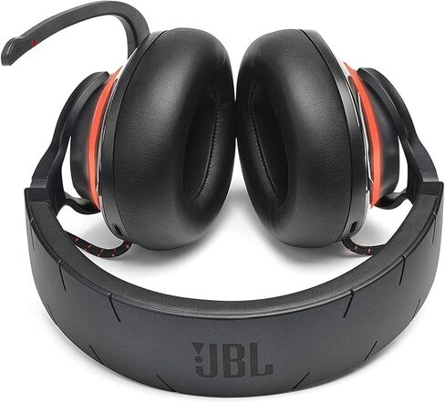 JBL Quantum 800 - سماعة ألعاب لاسلكية فوق الأذن عالية الأداء مع خاصية إلغاء الضوضاء النشطة وبلوتوث 5.0 - أسود (متجدد) in Kuwait