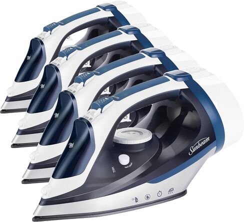Sunbeam Professional Digital Iron, Black/Red in Kuwait