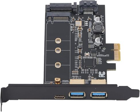 محول Sonew PCIE إلى USB 3.0 من النوع C PCI M.2 SSD بسرعة 5 جيجابت في الثانية لنظام 32 بت 64 بت in Kuwait