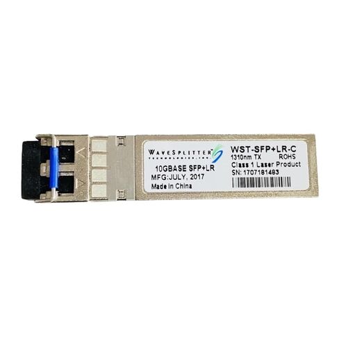 الوحدة الضوئية WST-SFP+LR-C 10GBSE SFP+ LR 10G وضع فردي in Kuwait