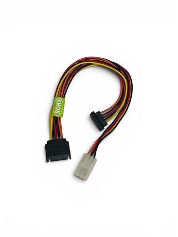 AYAGROUP AYA 7 "15-Pin SATA إلى 10" Dell P6 6-Pin محول الطاقة in Kuwait