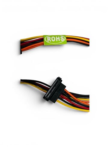 AYAGROUP AYA 7 "15-Pin SATA إلى 10" Dell P6 6-Pin محول الطاقة in Kuwait
