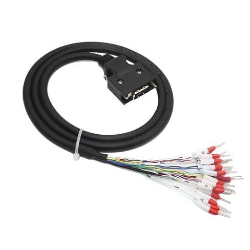 6SL3260-4MA00-1VB0(20pin 6SL3260-4NA00-1VB0 (50pin) V90 كابل إشارة الإدخال/الإخراج (2 متر، 6SL3260-4MA00 20PIN) in Kuwait