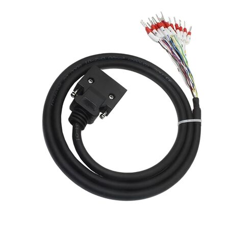 6SL3260-4MA00-1VB0(20pin 6SL3260-4NA00-1VB0 (50pin) V90 كابل إشارة الإدخال/الإخراج (2 متر، 6SL3260-4MA00 20PIN) in Kuwait
