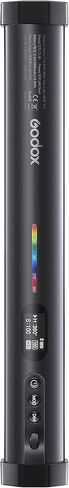 مصباح أنبوب Godox TL30 RGB - أنبوب RGBWW LED محمول مقاس 12 بوصة مع 2700K–6500K CCT، لون 360 درجة، 13 FX، تطبيق وتحكم 2.4 جيجا هرتز | يعمل بالبطارية، ضوء خفيف الوزن للأفلام والفيديو والصور والإنتاج الإبداعي in Kuwait