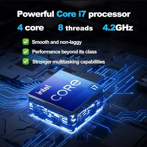 كمبيوتر مكتبي الكل في واحد مقاس 23.8 بوصة، معالج Core i7، وذاكرة وصول عشوائي DDR سعة 16 جيجابايت، وذاكرة وصول عشوائي PCIe SSD بسعة 512 جيجابايت، وشاشة FHD بدقة 1920 × 1080، وواي فاي، وبلوتوث، وماوس ولوحة مفاتيح، مع ضمان لمدة عام in Kuwait