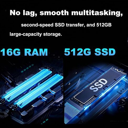 كمبيوتر مكتبي الكل في واحد مقاس 23.8 بوصة، معالج Core i7، وذاكرة وصول عشوائي DDR سعة 16 جيجابايت، وذاكرة وصول عشوائي PCIe SSD بسعة 512 جيجابايت، وشاشة FHD بدقة 1920 × 1080، وواي فاي، وبلوتوث، وماوس ولوحة مفاتيح، مع ضمان لمدة عام in Kuwait