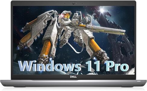 Dell Precision 3561 15.6 بوصة FHD كمبيوتر محمول لمحطة العمل المحمولة، Intel Core i7-11850 (8-Core)، NVIDIA Quadro T600، ذاكرة الوصول العشوائي 16 جيجابايت، 512 جيجابايت SSD، كاميرا ويب، Windows 11 Pro (متجدد) in Kuwait