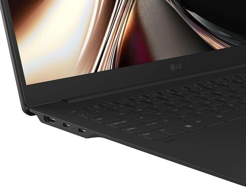 كمبيوتر محمول LG gram Pro مقاس 16 بوصة رفيع وخفيف الوزن ومزدوج AI، نظام التشغيل Windows 11 Home، Copilot+ PC، Intel Core Ultra 7 355، ذاكرة الوصول العشوائي 32 جيجابايت، 512 جيجابايت SSD، أسود سبج in Kuwait