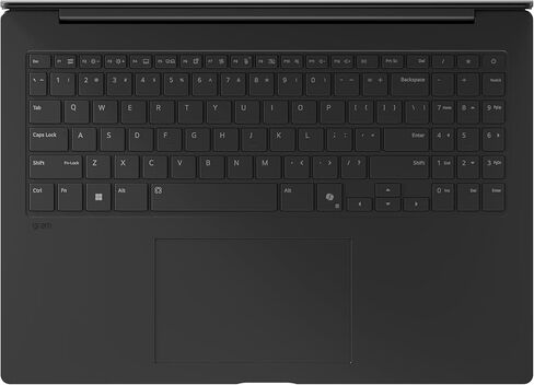 كمبيوتر محمول LG gram Pro مقاس 16 بوصة رفيع وخفيف الوزن ومزدوج AI، نظام التشغيل Windows 11 Home، Copilot+ PC، Intel Core Ultra 7 355، ذاكرة الوصول العشوائي 32 جيجابايت، 512 جيجابايت SSD، أسود سبج in Kuwait