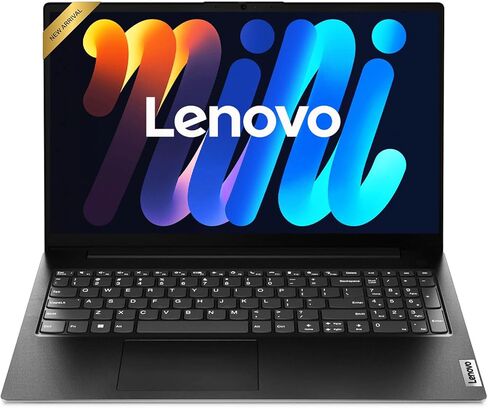 الكمبيوتر المحمول Lenovo 2026 V15 للطلاب والشركات • شاشة عرض FHD مقاس 15.6 بوصة • ذاكرة DDR4RAM سعة 8 جيجابايت • محرك أقراص SSD سعة 256 جيجابايت • Intel 4 Cores • مصراع الخصوصية • Dolby Audio • Copilot AI • Ethernet RJ-45 • Windows 11 Pro in Kuwait